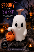 Ghost Bath & Body Foam Soap Holder