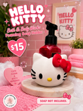 HELLO KITTY BATH & BODY WORKS FOAMING SOAP HOLDER