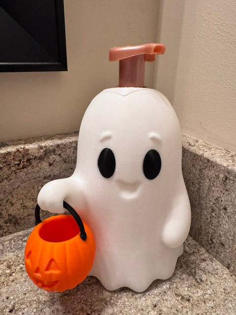 Ghost Bath & Body Foam Soap Holder