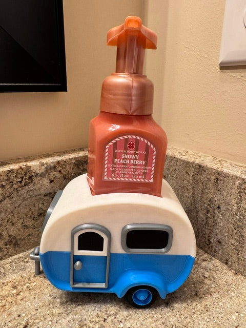 Vintage Camper Bath & Body Foaming Soap Holder