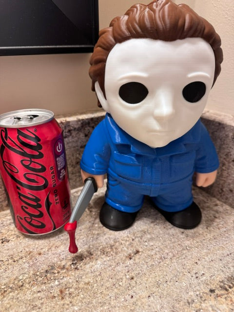 Michael Myers Bath & Body Foaming Soap Holder