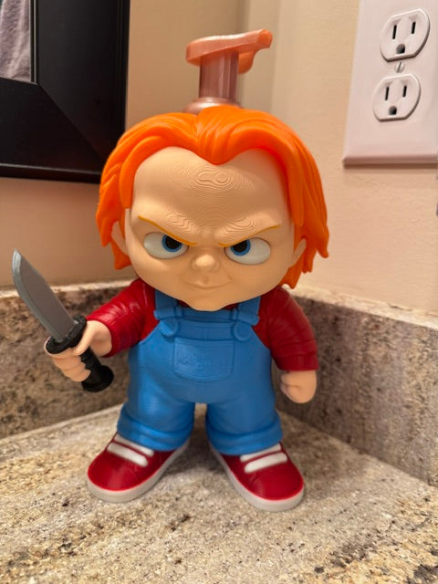 Chucky Child's Play Bath & Body Foaming Soap Holder