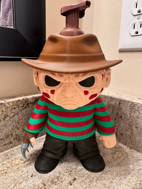 Freddy Krueger Bath & Body Foaming Soap Holder