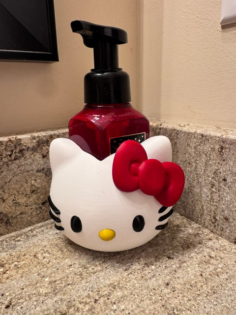 HELLO KITTY BATH & BODY WORKS FOAMING SOAP HOLDER